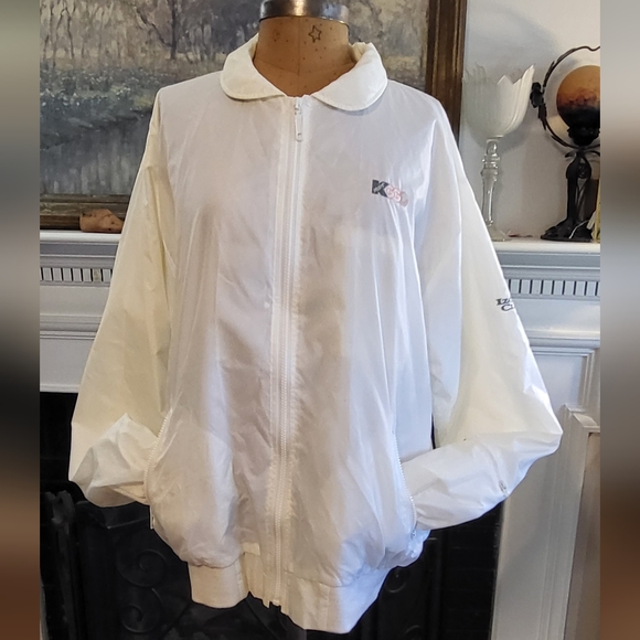 Vintage Izod Club KGGO Windbreaker - Picture 1 of 15